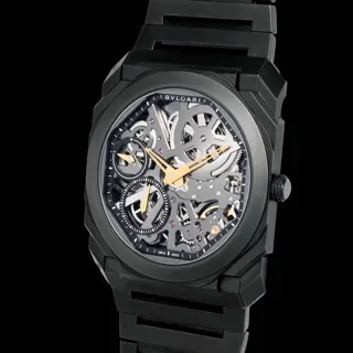 Bulgari Octo 103010 Titanium Skeletonized