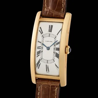 Cartier Tank Cintrée Yellow gold