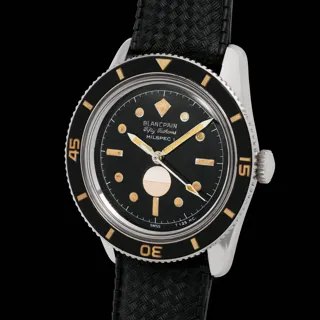 Blancpain Fifty Fathoms Milspec I Stainless steel Black