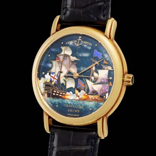 Ulysse Nardin San Marco Trafalgar 131-77-9 Yellow gold