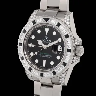 Rolex GMT-Master II 116759SANR White gold Black