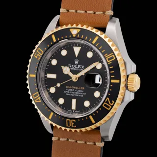 Rolex Sea-Dweller 126603 Yellow gold and Stainless steel