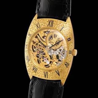 Audemars Piguet 5401BA Yellow gold Skeletonized