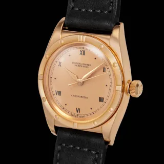 Rolex Oyster Perpetual 3372 Rose gold