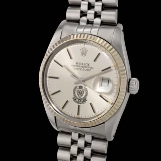 Rolex Datejust 36 16014 Stainless steel Silver