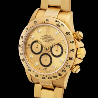 Rolex Daytona 16528 Yellow gold Champagne