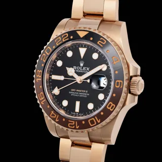 Rolex GMT-Master II 126715CHNR Everose gold Black