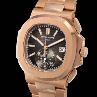 Patek Philippe Nautilus 5980/1R Rose gold