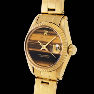 Rolex Datejust 6917 Yellow gold