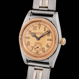 Rolex Oyster Perpetual 3458 Rose gold and Stainless steel Pink