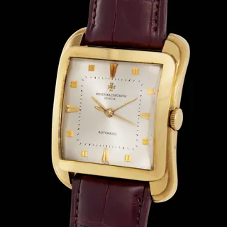 Vacheron Constantin Cioccolatone 6440 Yellow gold Silver