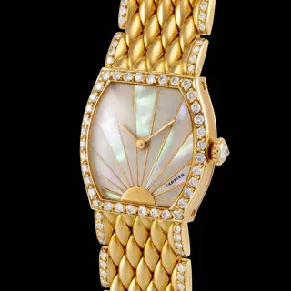 Cartier Tortue Yellow gold