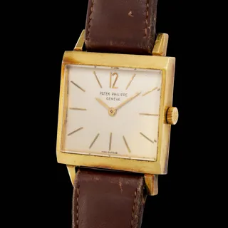 Patek Philippe 3406 Yellow gold Silver