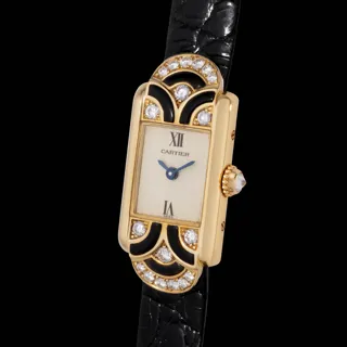 Cartier Mini Tank 1361 - WB202951 Yellow gold