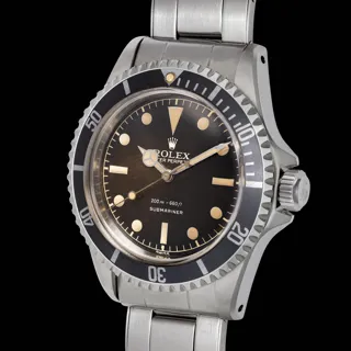 Rolex Submariner 5512 Stainless steel Black