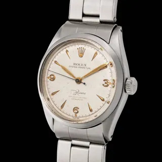 Rolex Oyster Perpetual 34 6284 Stainless steel Silver