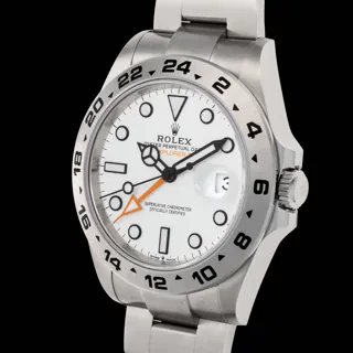 Rolex Explorer II 226570 Stainless steel White