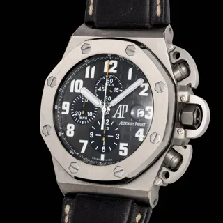 Audemars Piguet Royal Oak Offshore 25863TI Titanium Dark gray