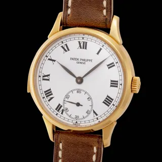 Patek Philippe Minute Repeater 3979 33mm Yellow gold