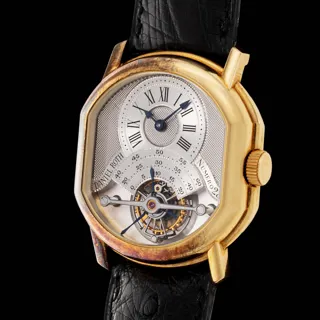 Daniel Roth Regulateur Tourbillon 2187 Yellow gold