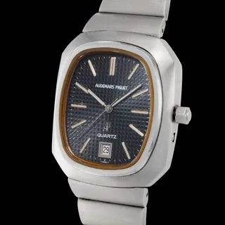 Audemars Piguet Beta 21 6001ST 35mm Stainless steel Blue