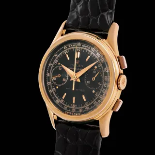 Rolex 3055 Pink gold Black