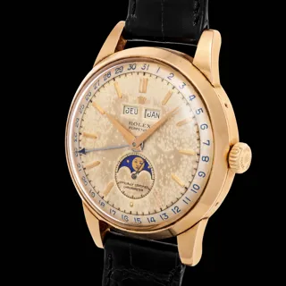 Rolex Padellone 8171 Pink gold Silver