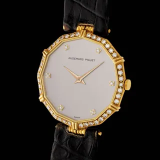 Audemars Piguet Yellow gold White