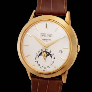 Patek Philippe Grand Complications 3450 Yellow gold