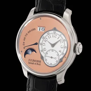 F.P. Journe OCTA LUNE Platinum Pink