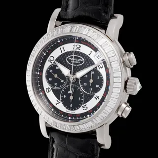 Parmigiani Fleurier Toric Chronograph PF006903 White gold Black and Silver