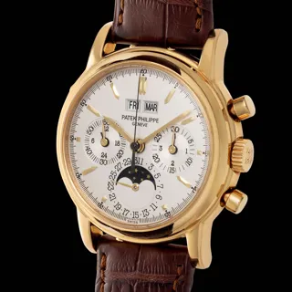 Patek Philippe Perpetual Calendar Chronograph 3970EJ Yellow gold