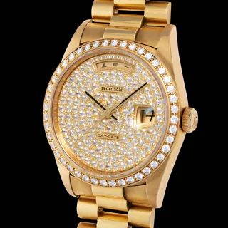 Rolex Day-Date 36 18348 Yellow gold