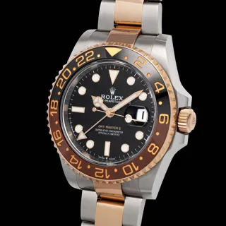 Rolex GMT-Master II 126711CHNR Stainless steel and Everose gold and Cerachrom Black