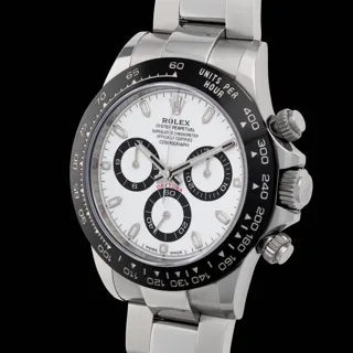 Rolex Daytona 116500LN Stainless steel and Cerachrom White