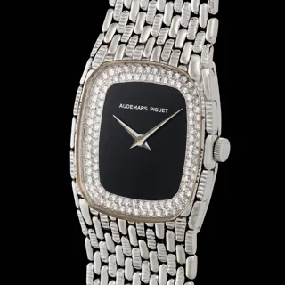 Audemars Piguet 14440 BC White gold Black