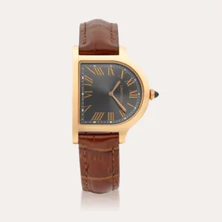 Cartier Cloche WGCC0003 Rose gold Gray