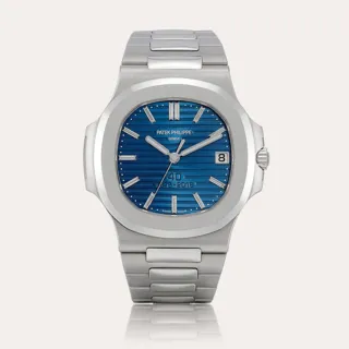 Patek Philippe Nautilus 5711 Platinum Blue