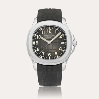 Patek Philippe Aquanaut 5167 Stainless steel Black