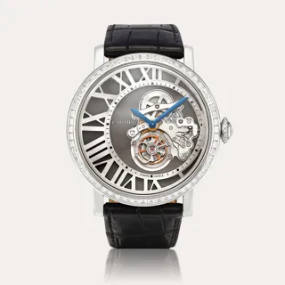 Cartier Rotonde de Cartier 18k white gold Gray