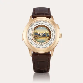 Patek Philippe World Time Minute Repeater 5531 18k rose gold