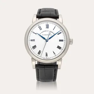 A. Lange & Söhne Richard Lange 232.026 White gold