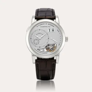 A. Lange & Söhne Lange 1 704.025 Platinum Silver