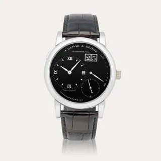 A. Lange & Söhne Lange 1 101.035 Platinum Black