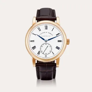 A. Lange & Söhne Richard Lange 260.032 Rose gold