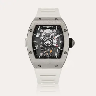 Richard Mille RM 003 RM 003 18k white gold Semi-skeletonized