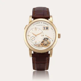 A. Lange & Söhne Lange 1 722.050 Yellow gold Silver