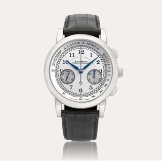 A. Lange & Söhne 1815 401.026 White gold Silver