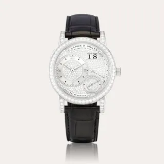 A. Lange & Söhne Lange 1 802.032 18k white gold