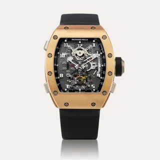 Richard Mille RM 008 RM008 AG PG 18k rose gold Skeletonized